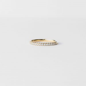18k White Gold Baguette Diamond Ring