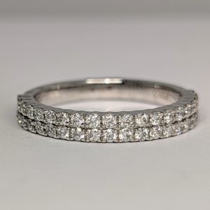 Platinum eternity band