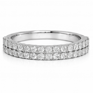 Platinum eternity band