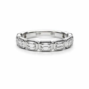 Platinum 1.28ct Lab-Grown Diamond Ring